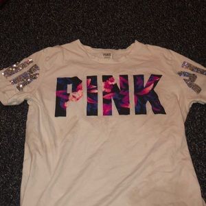 PINK t shirt